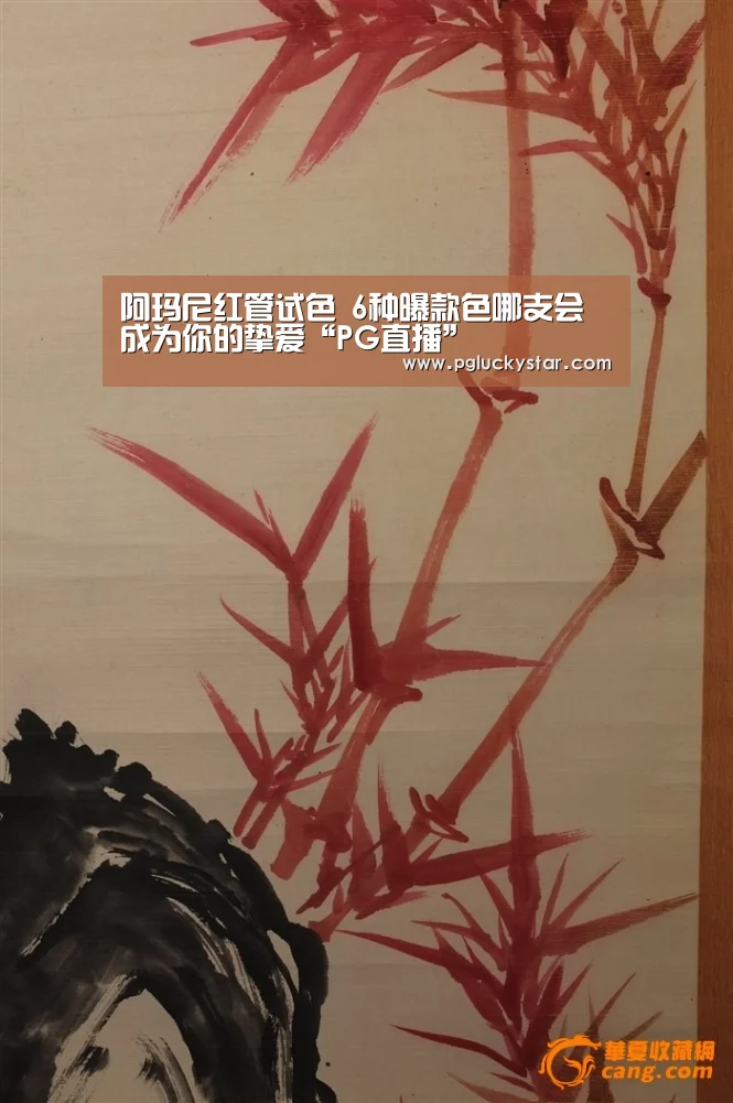 阿玛尼红管试色 6种曝款色哪支会成为你的挚爱“PG直播”(图2) PG公司